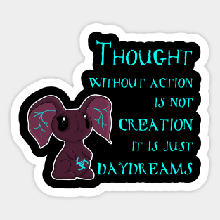 Daydreams Bunny Sticker